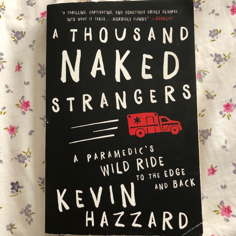 A thousand naked strangers Kevin Hazzard